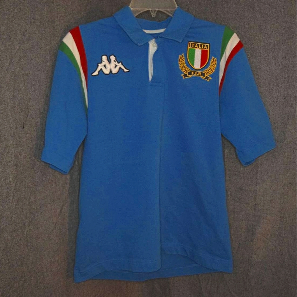 Kappa Italia F.I.R. Polo Shirt (Vintage)